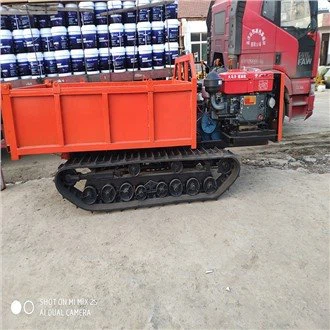 Majhen sledilni dumper CrawlerMini Dumper Truck